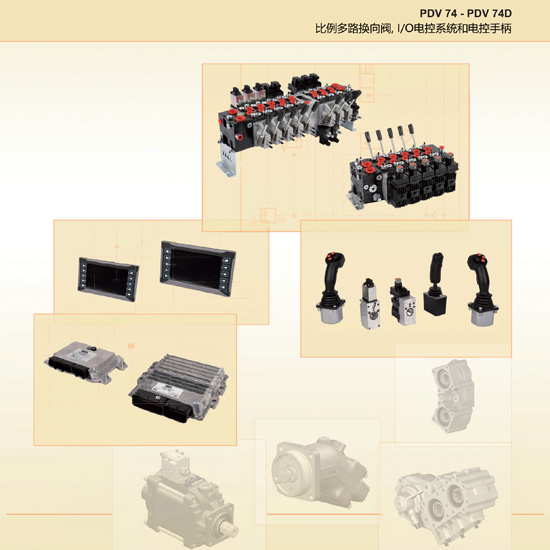 OMFB 比例多路閥PDV74